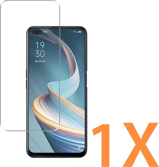 OPPO Reno 4Z Screenprotector Gehard 9H – Anti-kras – Tempered Glas – 1-Pack-Ilumina Benelux