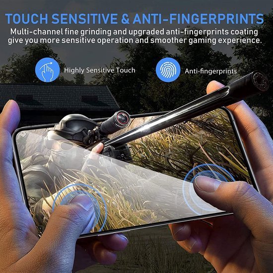OnePlus 10 Pro Screenprotector Full Cover – 9H Gehard Glas – 2-Pack-Ilumina Benelux