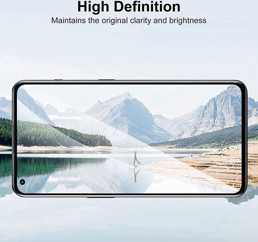 Oppo A54 5G/A74 5G/A93 5G Screenprotector Gehard 9H – Anti-kras – Tempered Glas – 1-Pack-Ilumina Benelux