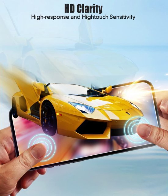 OnePlus 10 Pro Screenprotector Full Cover Screenprotector Gehard 9H – 1-Pack-Ilumina Benelux