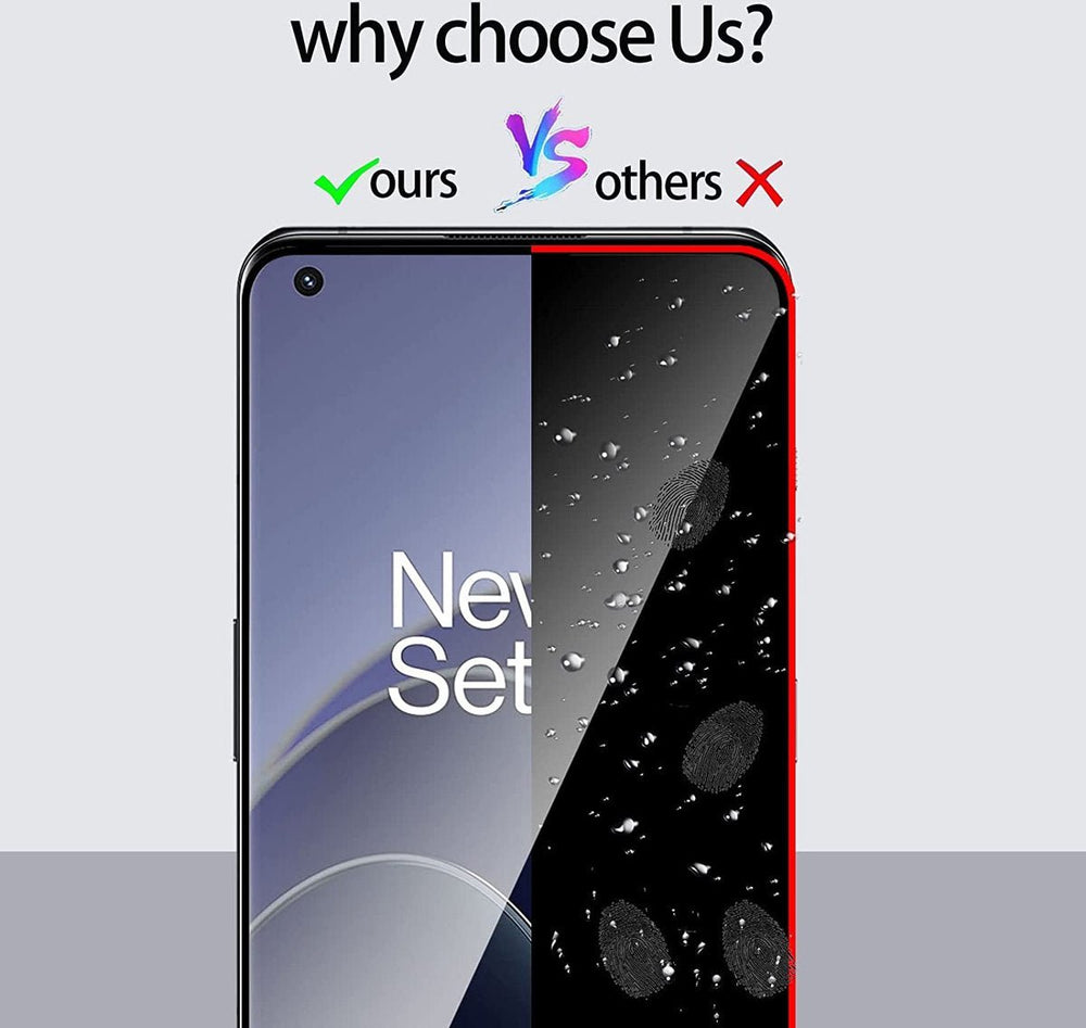 OnePlus 10 Pro Screenprotector Full Cover Screenprotector Gehard 9H – 1-Pack-Ilumina Benelux