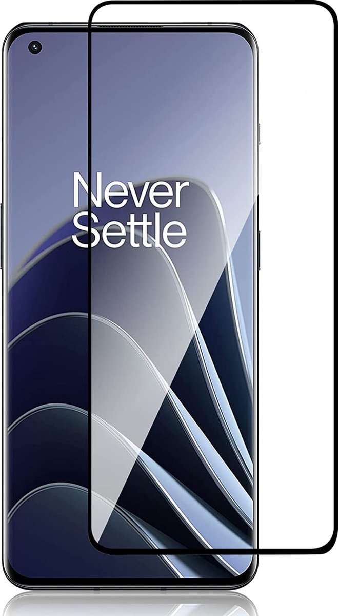 OnePlus 10 Pro Screenprotector Full Cover Screenprotector Gehard 9H – 1-Pack-Ilumina Benelux
