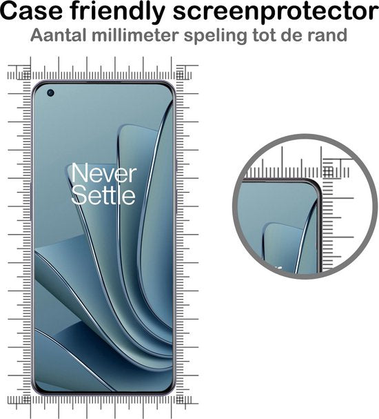 OnePlus 10 Pro Screenprotector Gehard 9H – Anti-kras – 2-Pack-Ilumina Benelux