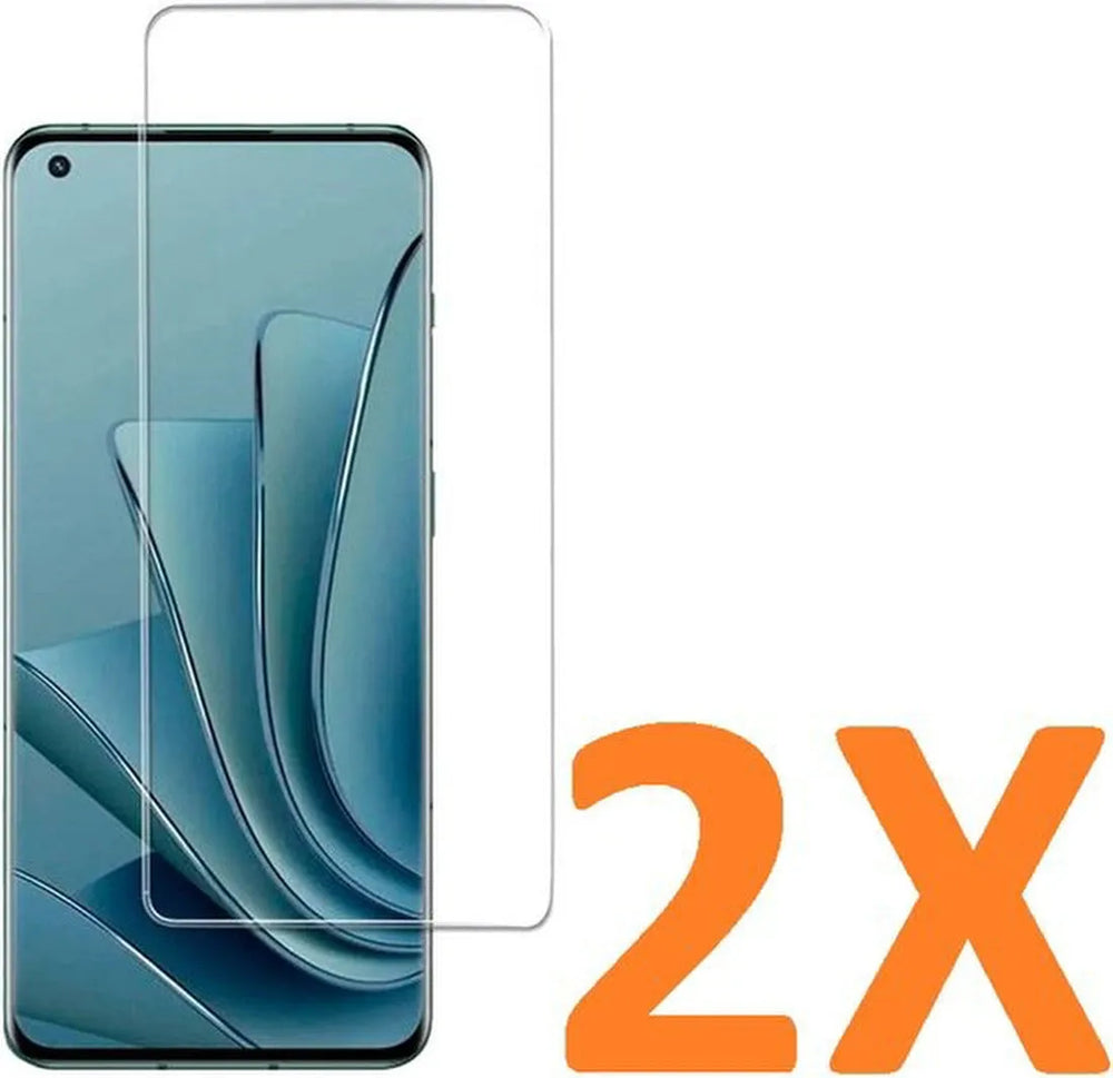 OnePlus 10 Pro Screenprotector Gehard 9H – Anti-kras – 2-Pack-Ilumina Benelux