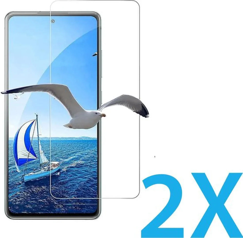 OnePlus 12 Screenprotector Gehard 9H – Anti-kras – 2-Pack-Ilumina Benelux