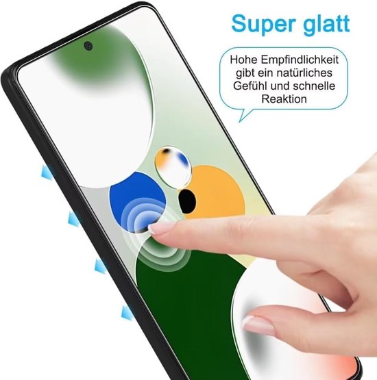 OnePlus 12R Screenprotector Gehard 9H – Anti-kras – 5-Pack-Ilumina Benelux