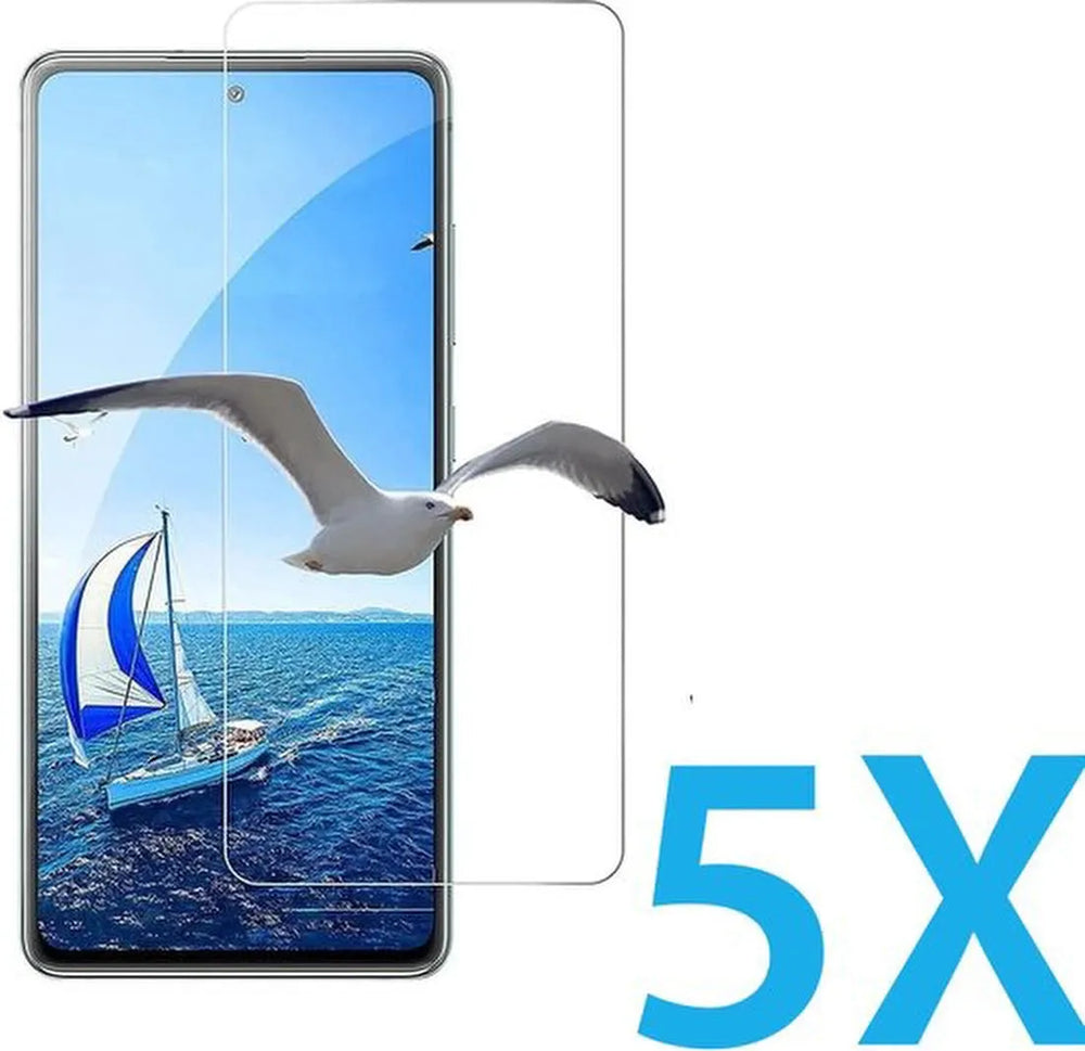 OnePlus 12R Screenprotector Gehard 9H – Anti-kras – 5-Pack-Ilumina Benelux