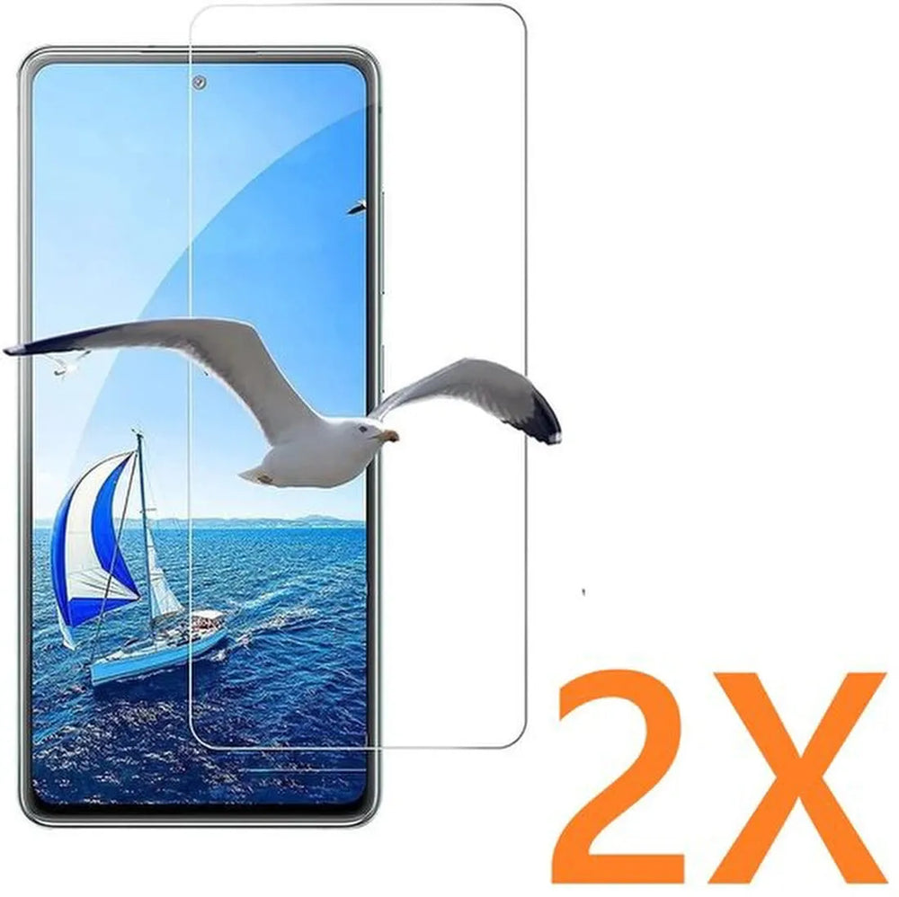OnePlus 13R Screenprotector Gehard 9H – Anti-kras – 2-Pack-Ilumina Benelux