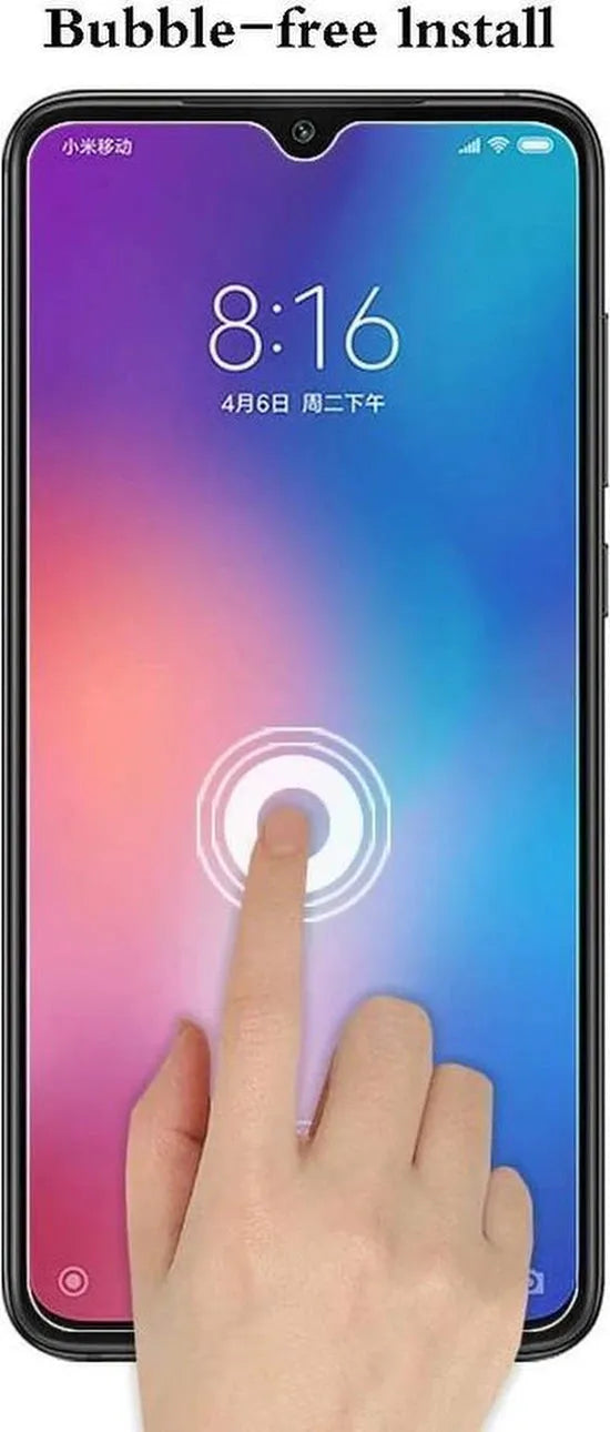 OnePlus 5 Screenprotector Gehard 9H – Anti-kras – 3-Pack-Ilumina Benelux
