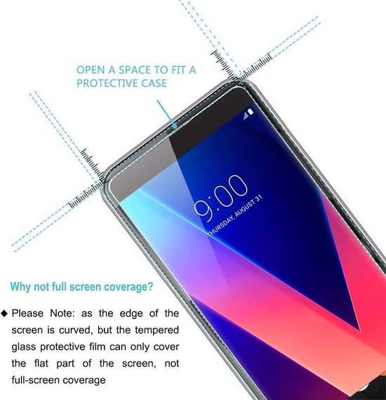 OnePlus 5T Screenprotector Gehard 9H – Anti-kras – 2-Pack-Ilumina Benelux