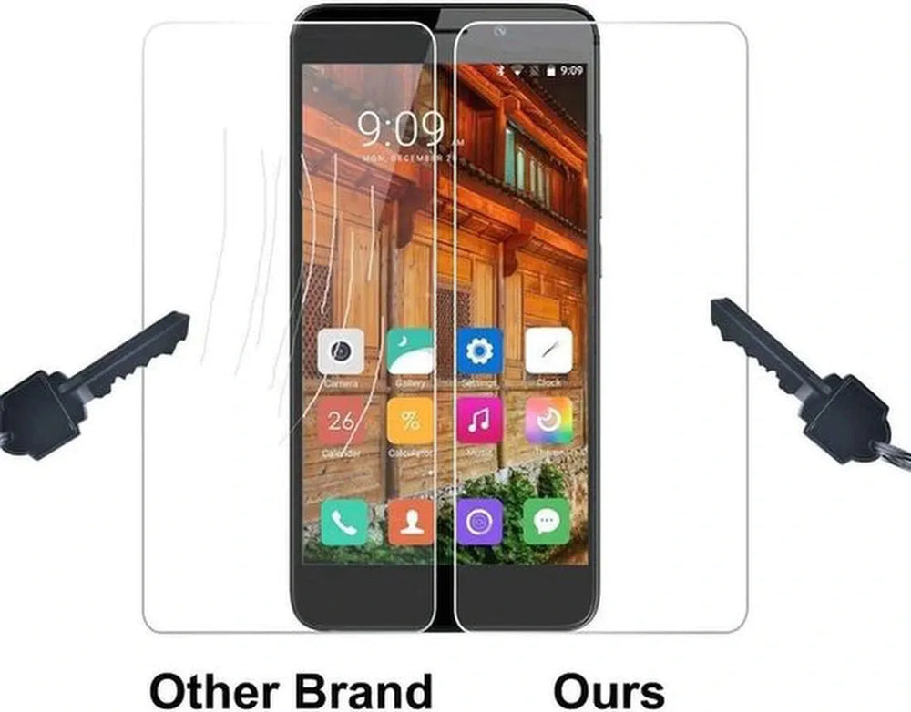 OnePlus 6 Screenprotector Gehard 9H – Anti-kras – 3-Pack-Ilumina Benelux