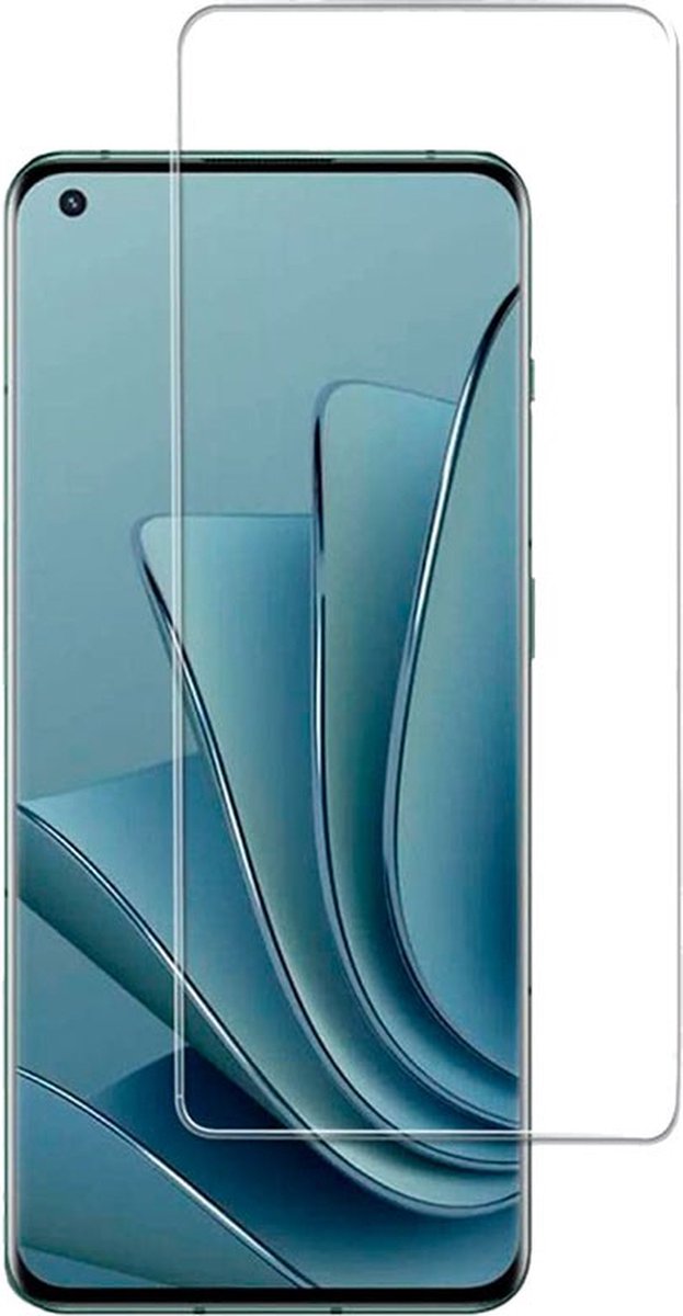 OnePlus 10 Pro Screenprotector Gehard 9H – Anti-kras – Tempered Glas – 1-Pack-Ilumina Benelux
