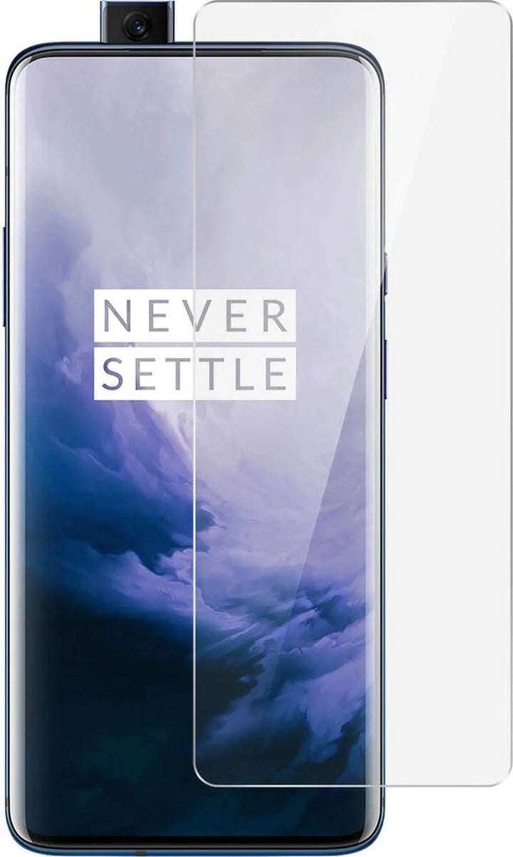 OnePlus 7 Pro/7T Pro Screenprotector Gehard 9H – Anti-kras – Tempered Glas – 1-Pack-Ilumina Benelux