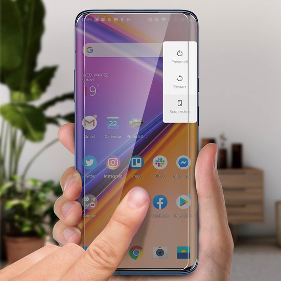 OnePlus 7 Pro/7T Pro Screenprotector Gehard 9H – Anti-kras – Tempered Glas – 1-Pack-Ilumina Benelux