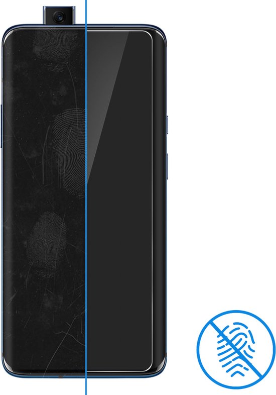 OnePlus 7 Pro/7T Pro Screenprotector Gehard 9H – Anti-kras – Tempered Glas – 1-Pack-Ilumina Benelux