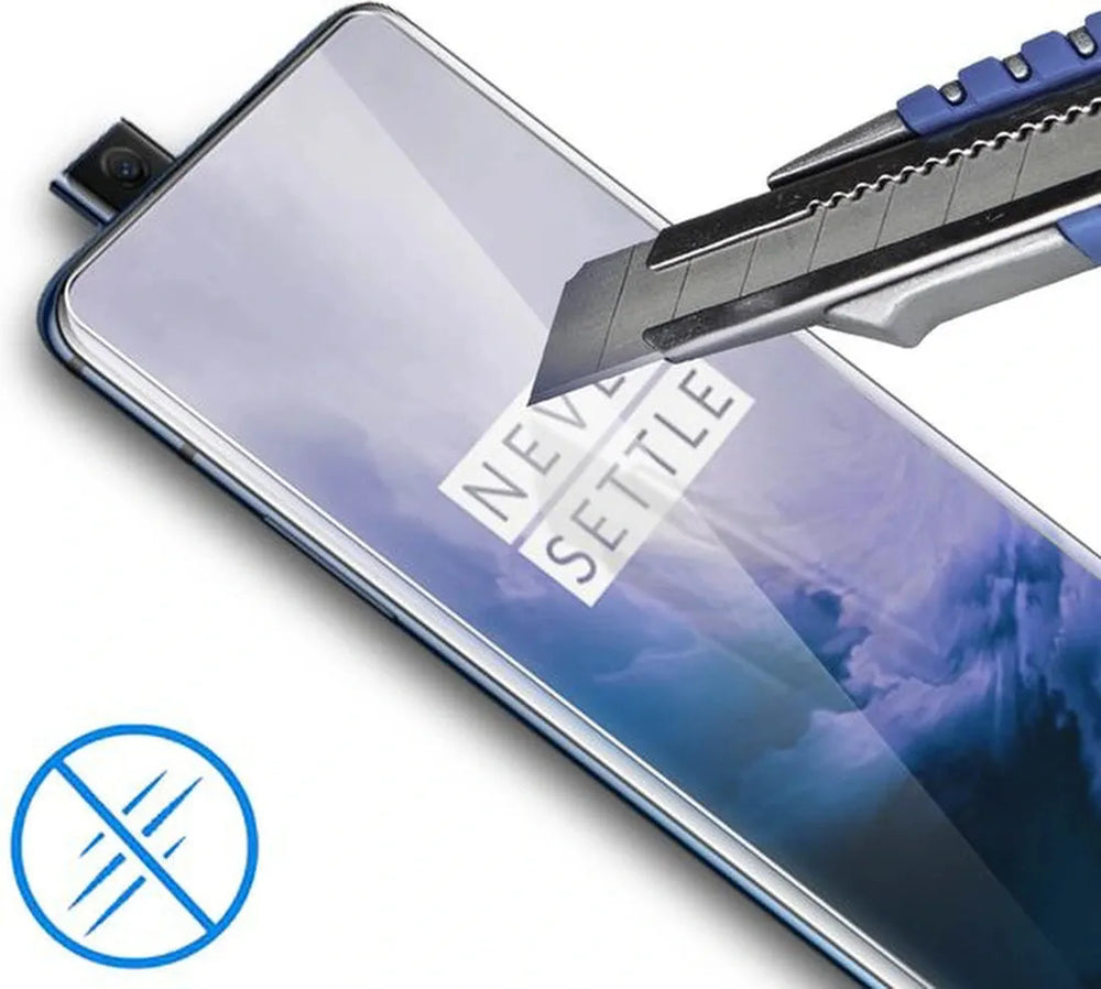 OnePlus 7 Pro/7T Pro Screenprotector Gehard 9H – Anti-kras – Tempered Glas – 1-Pack-Ilumina Benelux