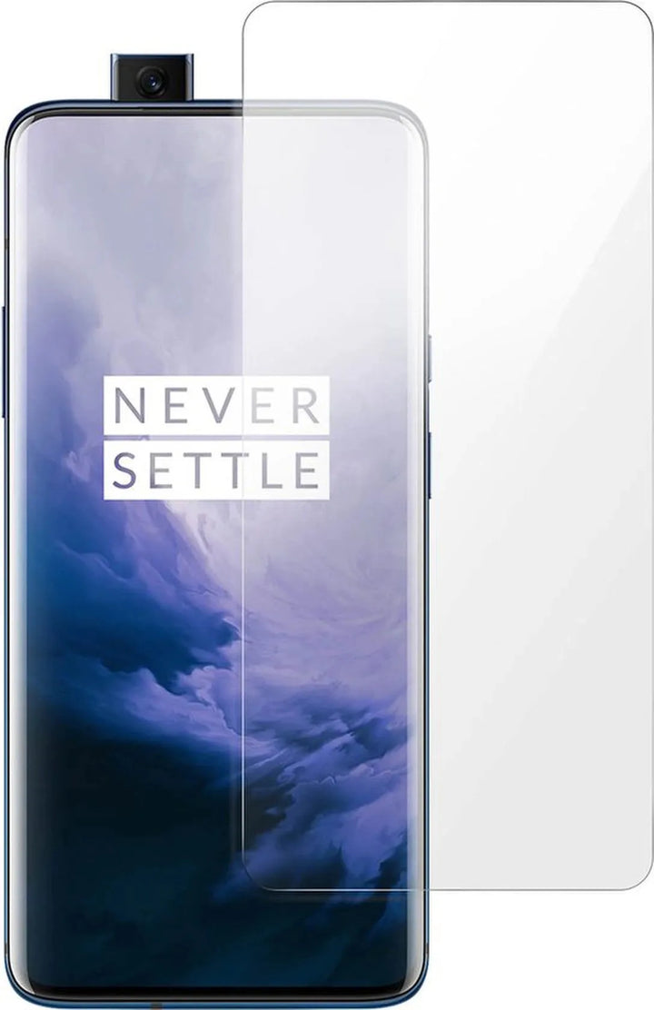 OnePlus 7 Pro/7T Pro Screenprotector Gehard 9H – Anti-kras – Tempered Glas – 1-Pack-Ilumina Benelux