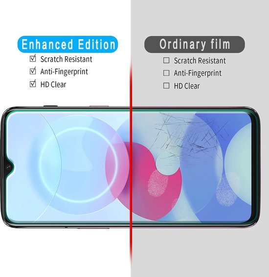 OnePlus 7 Screenprotector Gehard 9H – Anti Kras – 3-Pack-Ilumina Benelux