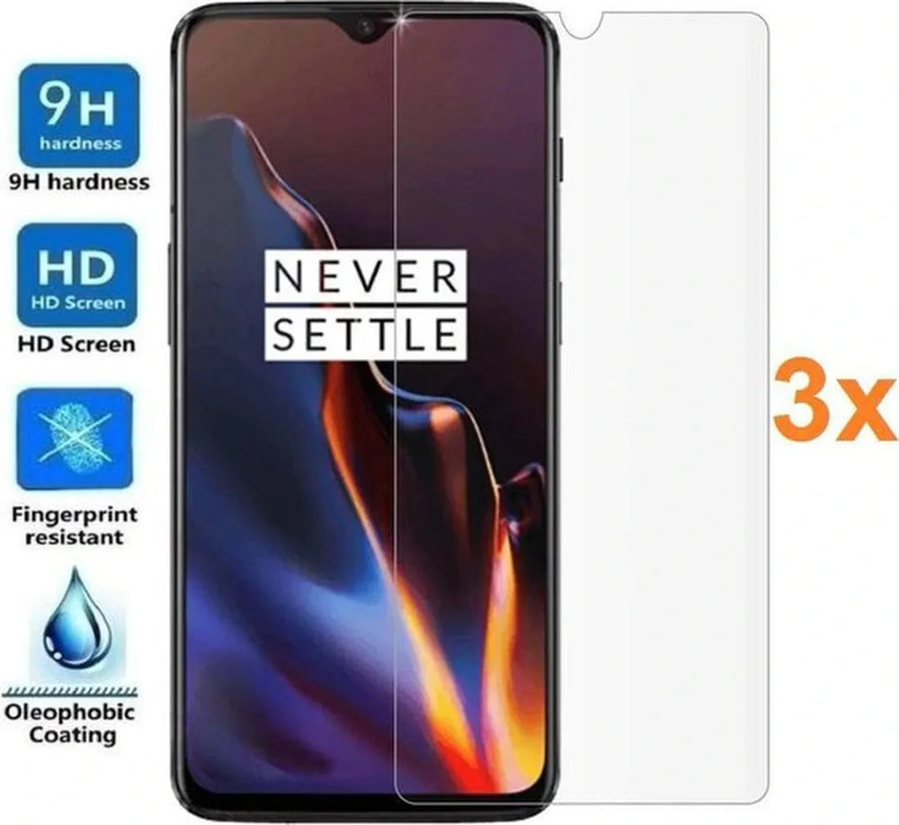 OnePlus 7 Screenprotector Gehard 9H – Anti-kras – 1-Pack-Ilumina Benelux
