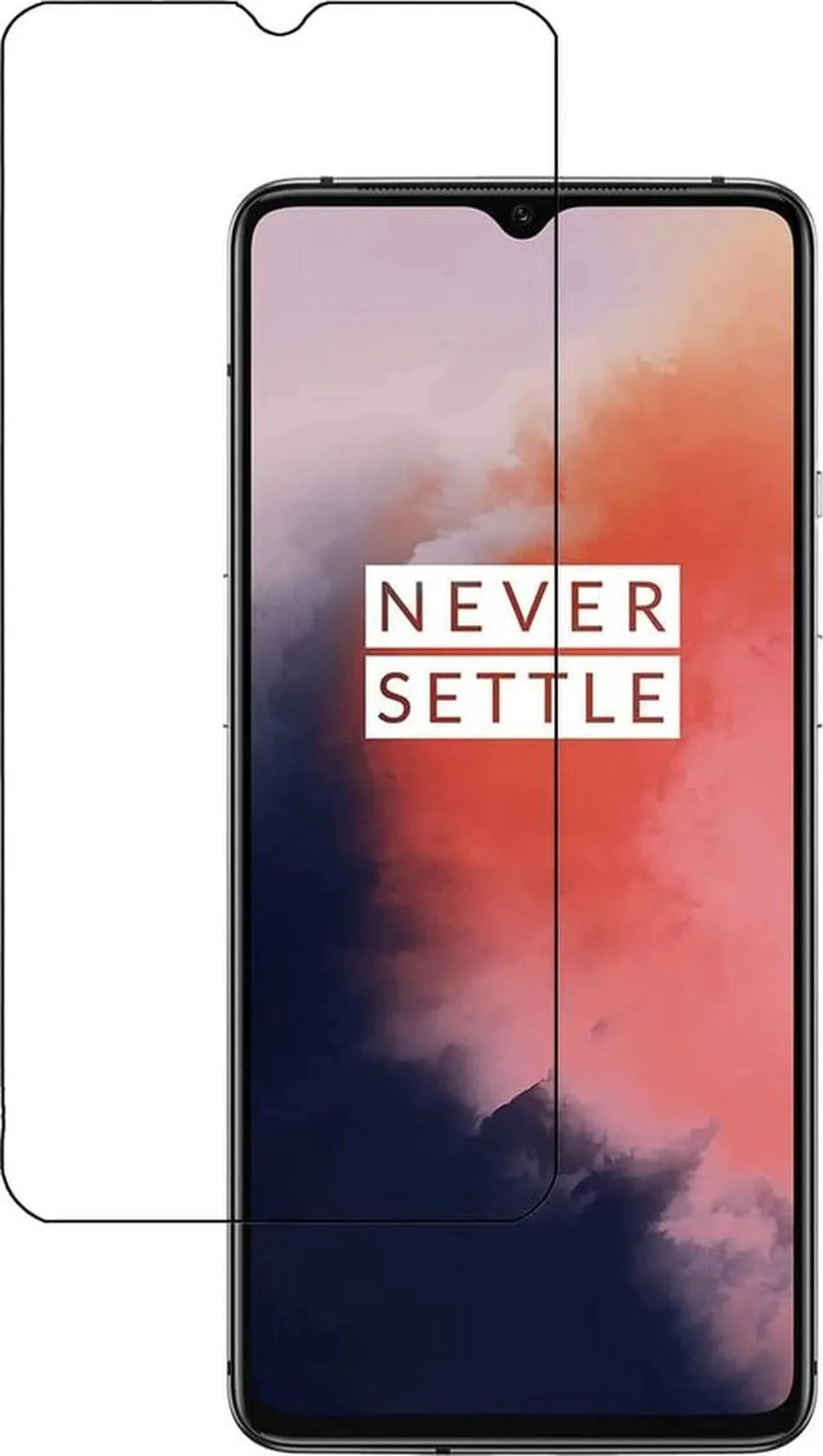 OnePlus 7 Screenprotector Gehard 9H – Anti-kras – 2-Pack-Ilumina Benelux