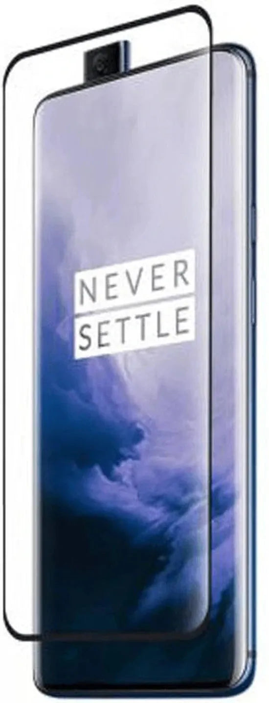 OnePlus 7T Pro Screenprotector Full Cover Screenprotector Gehard 9H – 2-Pack-Ilumina Benelux