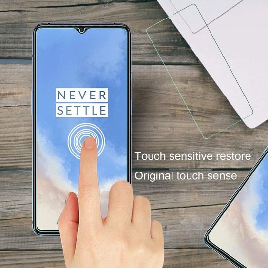 OnePlus 7T Pro Screenprotector Gehard 9H – Anti-kras – 2-Pack-Ilumina Benelux