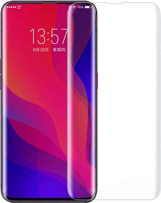 OnePlus 7T Pro Screenprotector Gehard 9H – Anti-kras – 4-Pack-Ilumina Benelux
