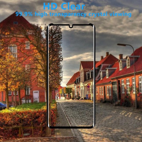 OnePlus 7T Pro/7 Pro Screenprotector Full Cover – 9H Gehard Glas – Anti-kras – Tempered Glas – 1-Pack-Ilumina Benelux