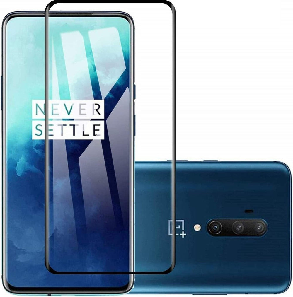 OnePlus 7T Pro/7 Pro Screenprotector Full Cover – 9H Gehard Glas – Anti-kras – Tempered Glas – 1-Pack-Ilumina Benelux
