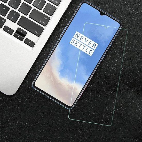 OnePlus 7T Screenprotector Gehard 9H – Anti-kras – 2-Pack-Ilumina Benelux