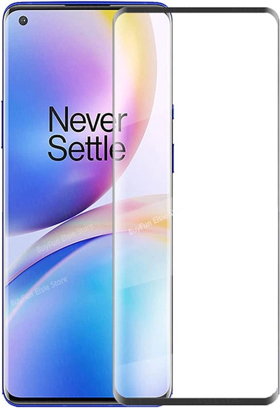 OnePlus 8 Pro Screenprotector Full Cover Screenprotector Gehard 9H – 1-Pack-Ilumina Benelux