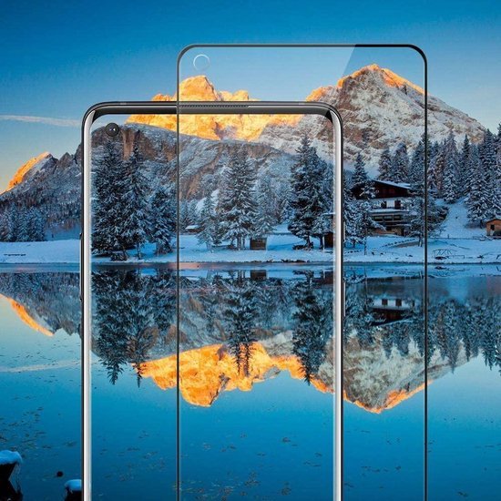 OnePlus 8 Pro Screenprotector Full Cover Screenprotector Gehard 9H – 2-Pack-Ilumina Benelux