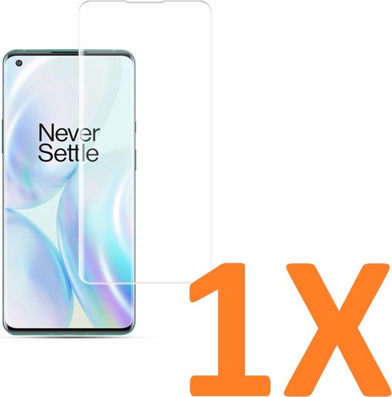OnePlus 8 Pro Screenprotector Gehard 9H – Anti-kras – Tempered Glas – 1-Pack-Ilumina Benelux