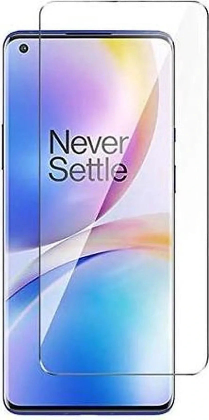 OnePlus 8 Screenprotector Gehard 9H – Anti-kras – 1-Pack-Ilumina Benelux