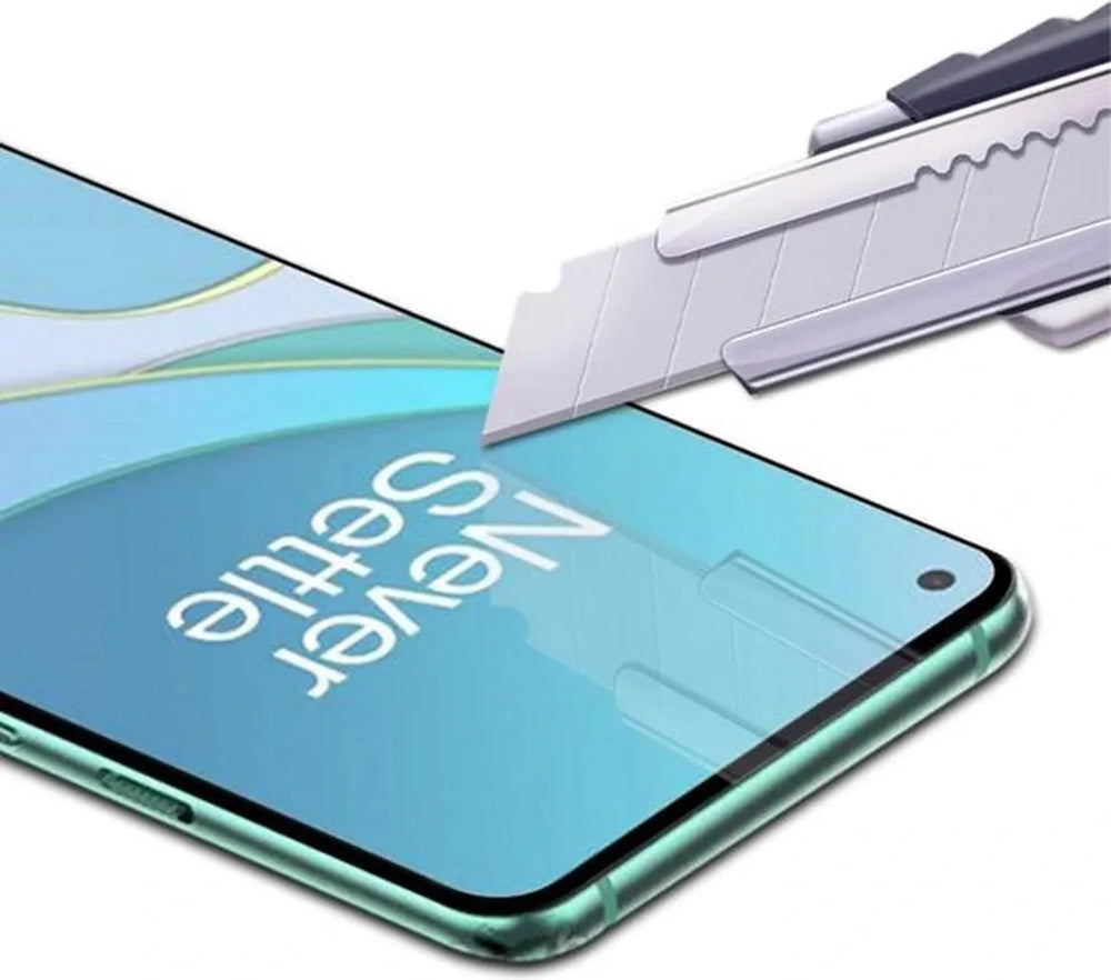 OnePlus 8T Screenprotector Gehard 9H – Anti-kras – 1-Pack-Ilumina Benelux