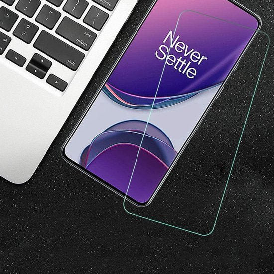 OnePlus 8T Screenprotector Gehard 9H – Anti-kras – Tempered Glas – 3-Pack-Ilumina Benelux