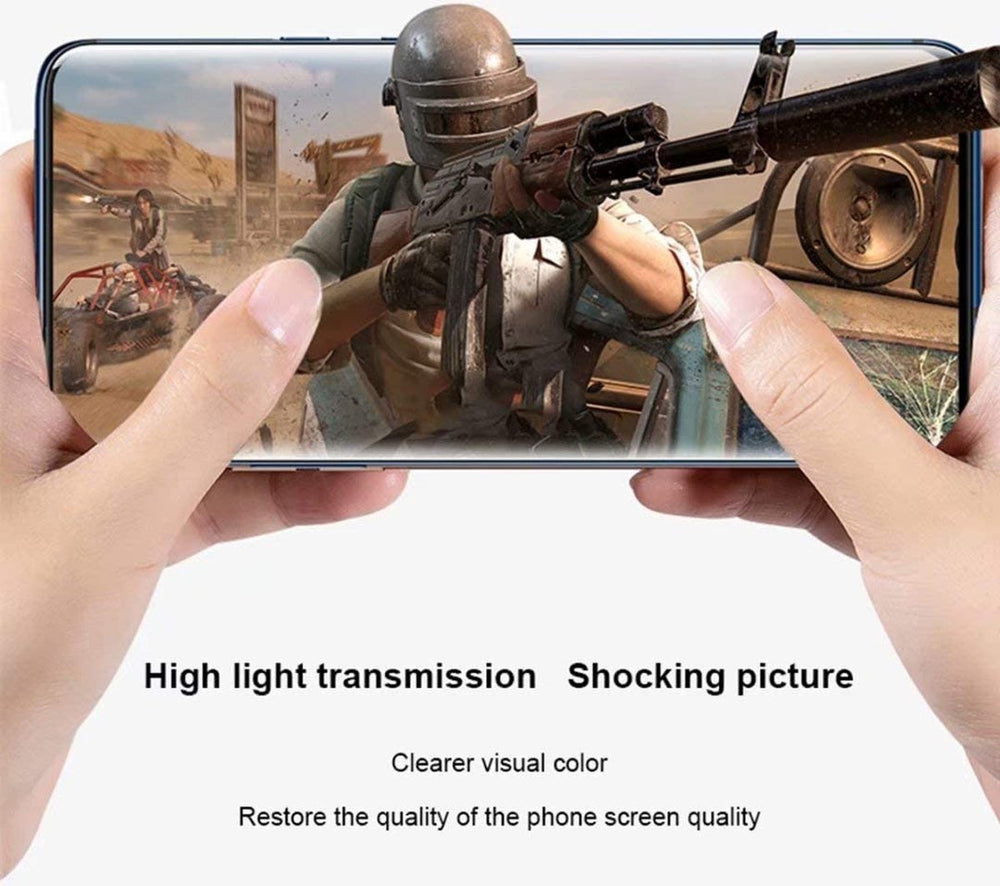 Oppo A54 5G/A74 5G/A93 5G Screenprotector Gehard 9H – Anti-kras – Tempered Glas – 1-Pack-Ilumina Benelux