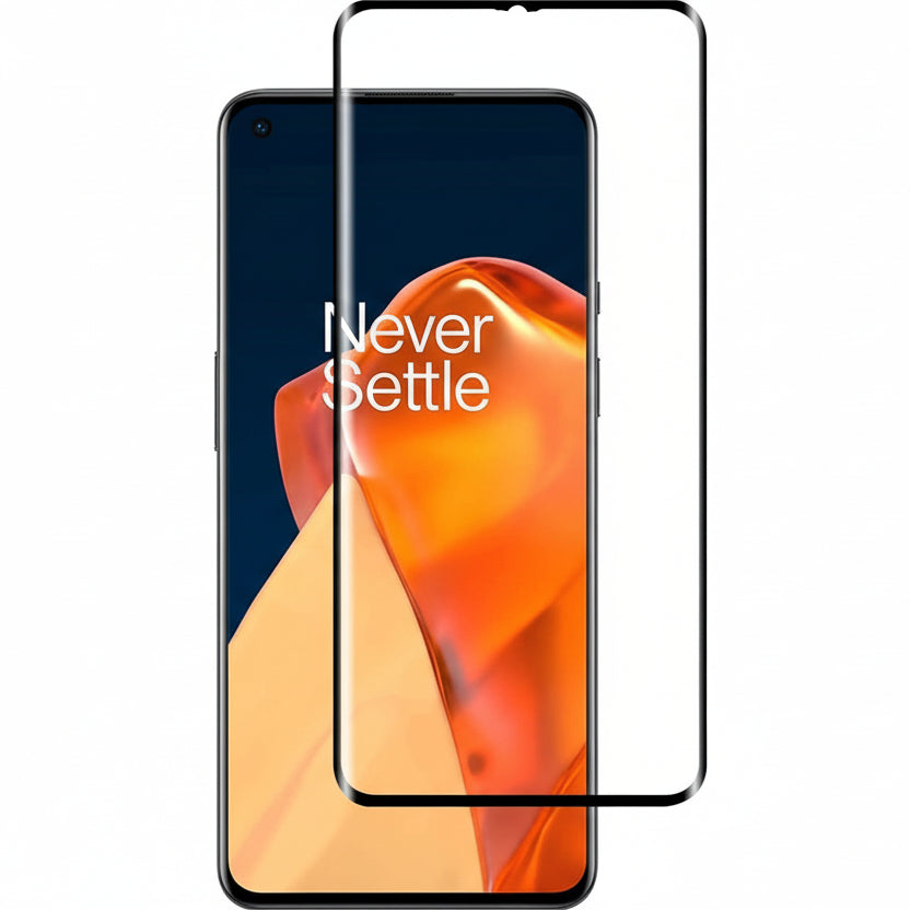 OnePlus 9 Pro Screenprotector Full Cover Screenprotector Gehard 9H – 2-Pack-Ilumina Benelux