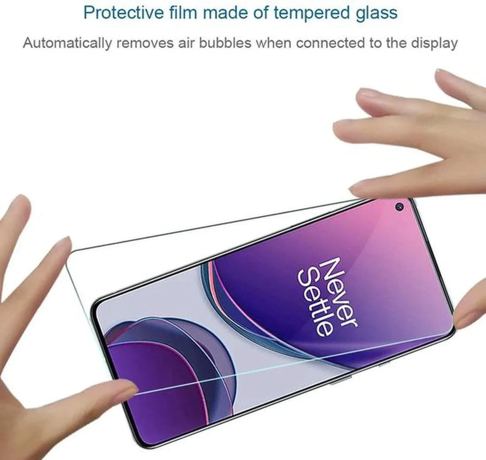 OnePlus 9 Screenprotector Gehard 9H – Anti-kras – 2-Pack-Ilumina Benelux