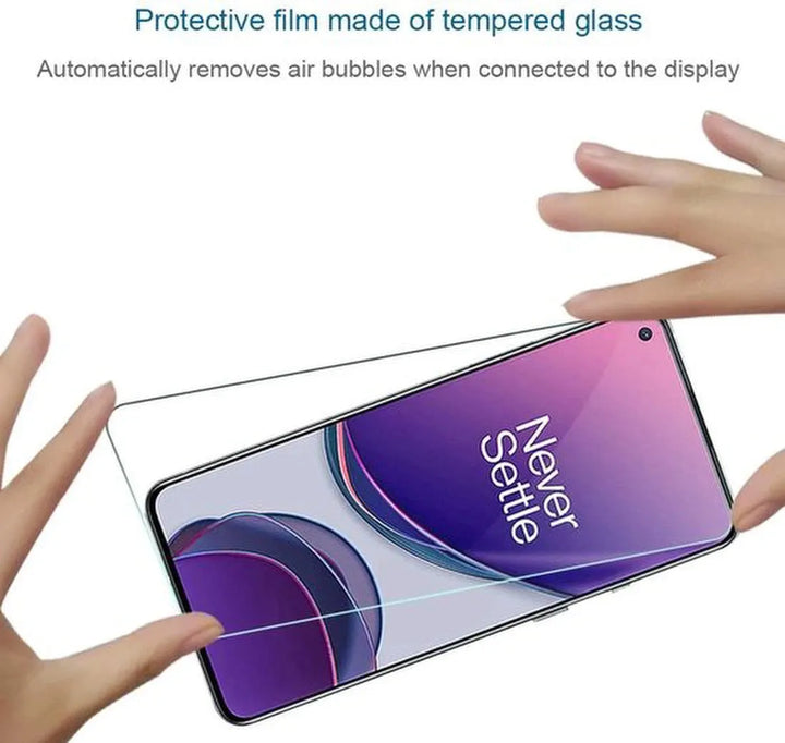 OnePlus 9 Screenprotector Gehard 9H – Anti-kras – 2-Pack-Ilumina Benelux