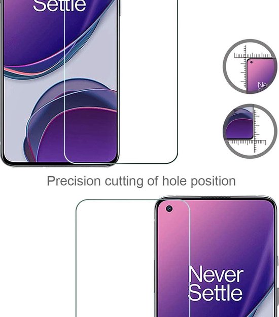 OnePlus 9 Screenprotector Gehard 9H – Anti-kras – 2-Pack-Ilumina Benelux