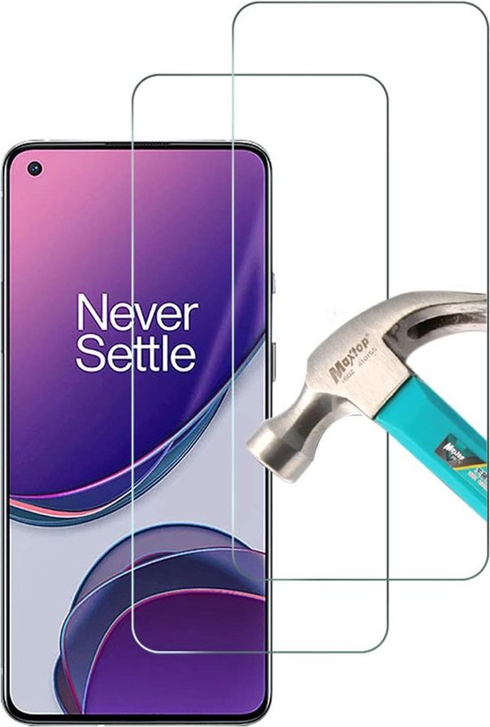 OnePlus 9 Screenprotector Gehard 9H – Anti-kras – 2-Pack-Ilumina Benelux