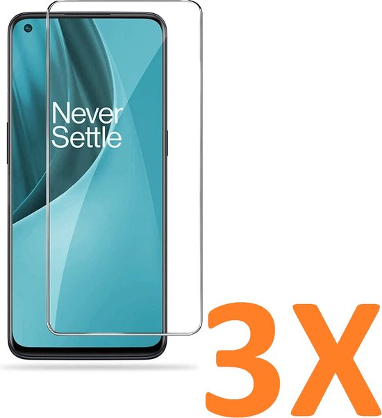 OnePlus 9 Screenprotector Gehard 9H – Anti-kras – 3-Pack-Ilumina Benelux