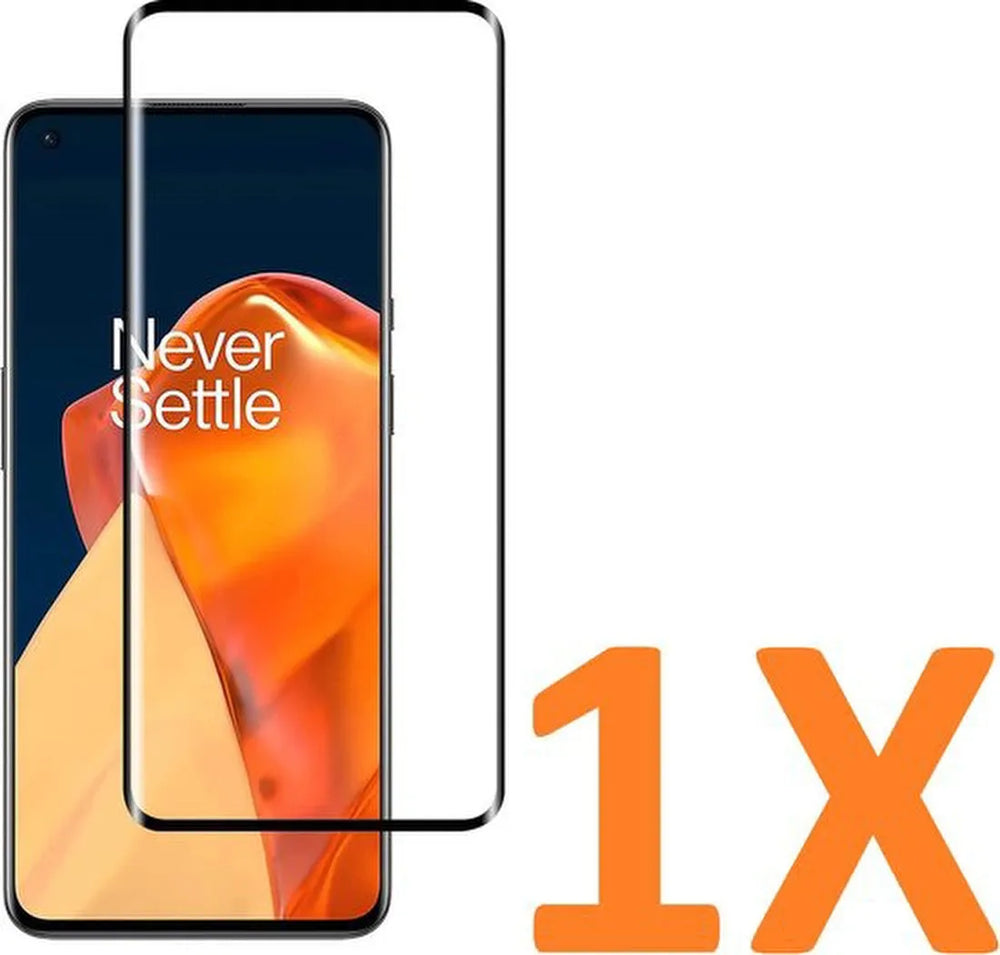 OnePlus 9 Screenprotector Gehard 9H Screenprotector Full Cover – 1-Pack-Ilumina Benelux
