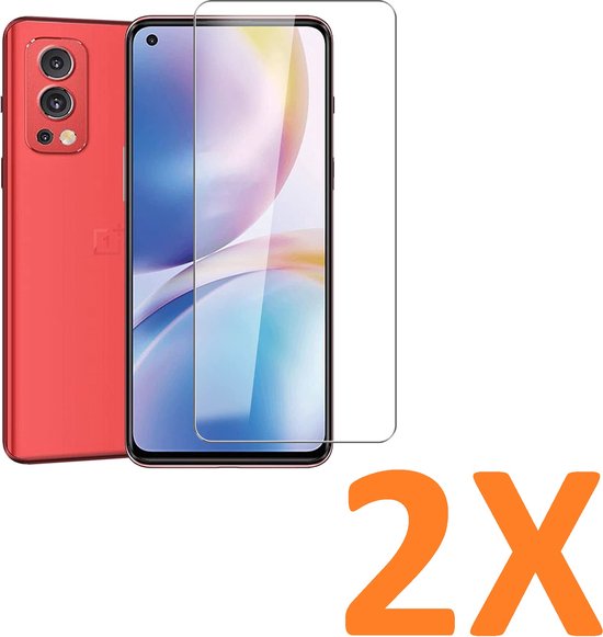 OnePlus Nord 2 5G Screenprotector Gehard 9H – Anti-kras – 2-Pack-Ilumina Benelux