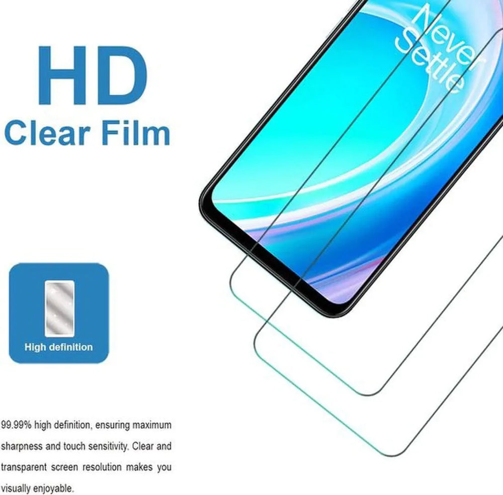 OnePlus Nord 2 5G Screenprotector Gehard 9H – Anti-kras – 3-Pack-Ilumina Benelux