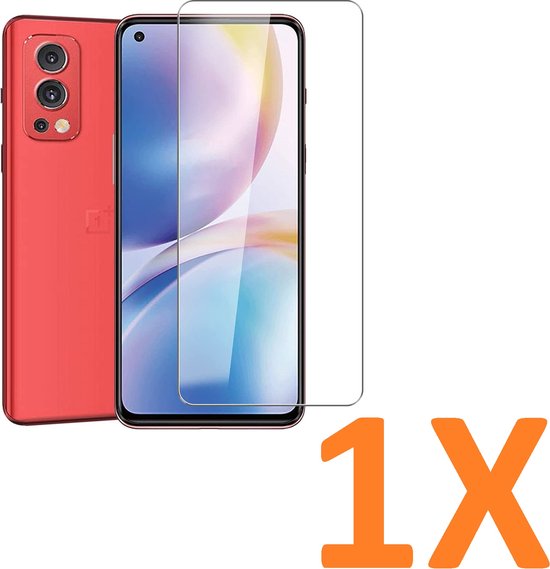OnePlus Nord 2 5G Screenprotector Gehard 9H – Anti-kras – Tempered Glas – 1-Pack-Ilumina Benelux