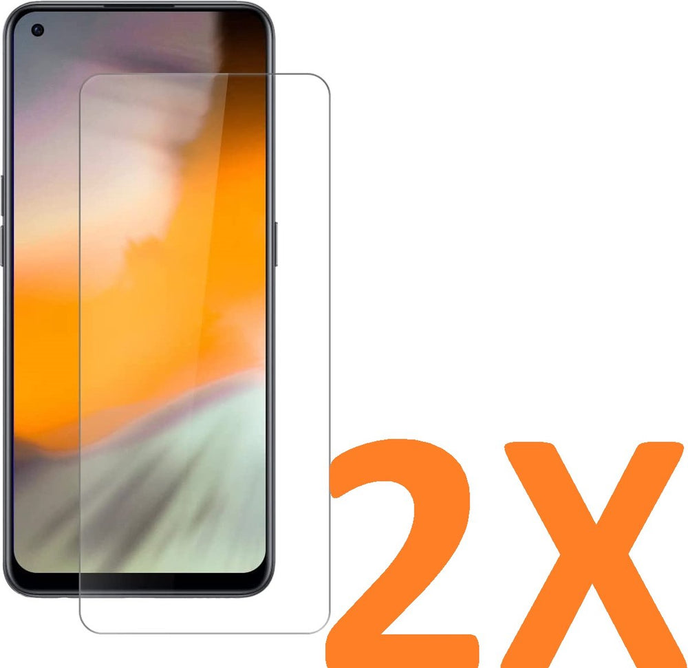 OnePlus Nord 2T Screenprotector Gehard 9H – Anti-kras – 2-Pack-Ilumina Benelux