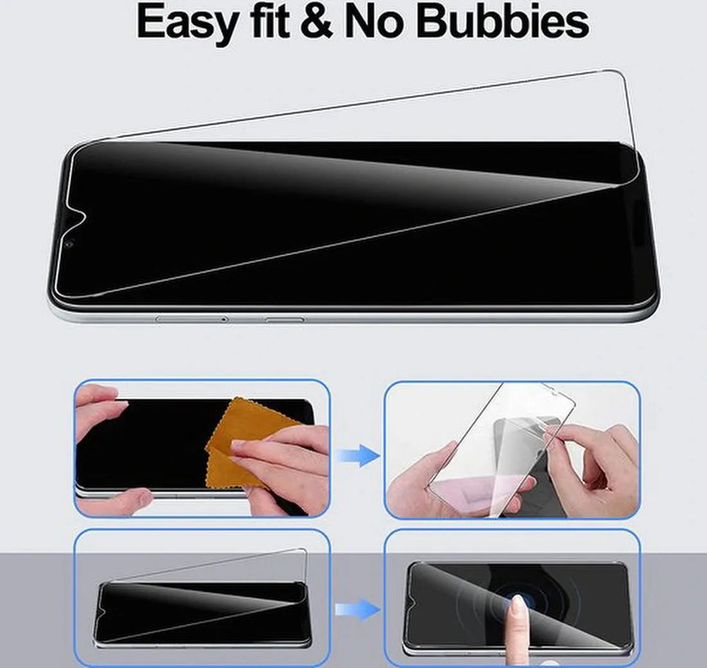 OnePlus Nord 2T Screenprotector Gehard 9H – Anti-kras – 3-Pack-Ilumina Benelux