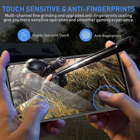 OnePlus Nord 2T Screenprotector Gehard 9H – Anti-kras – 3-Pack-Ilumina Benelux